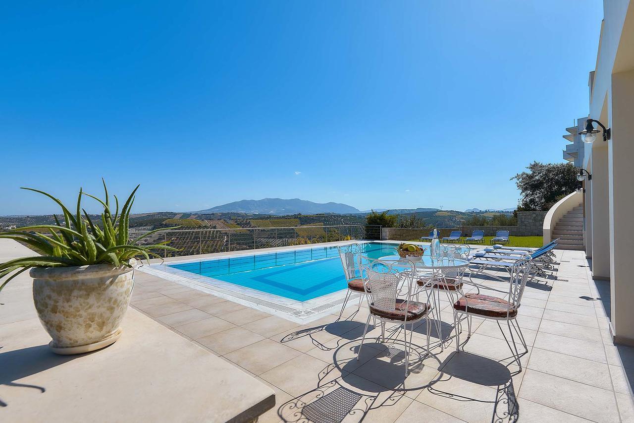 Villa Ginger Voutes Екстер'єр фото