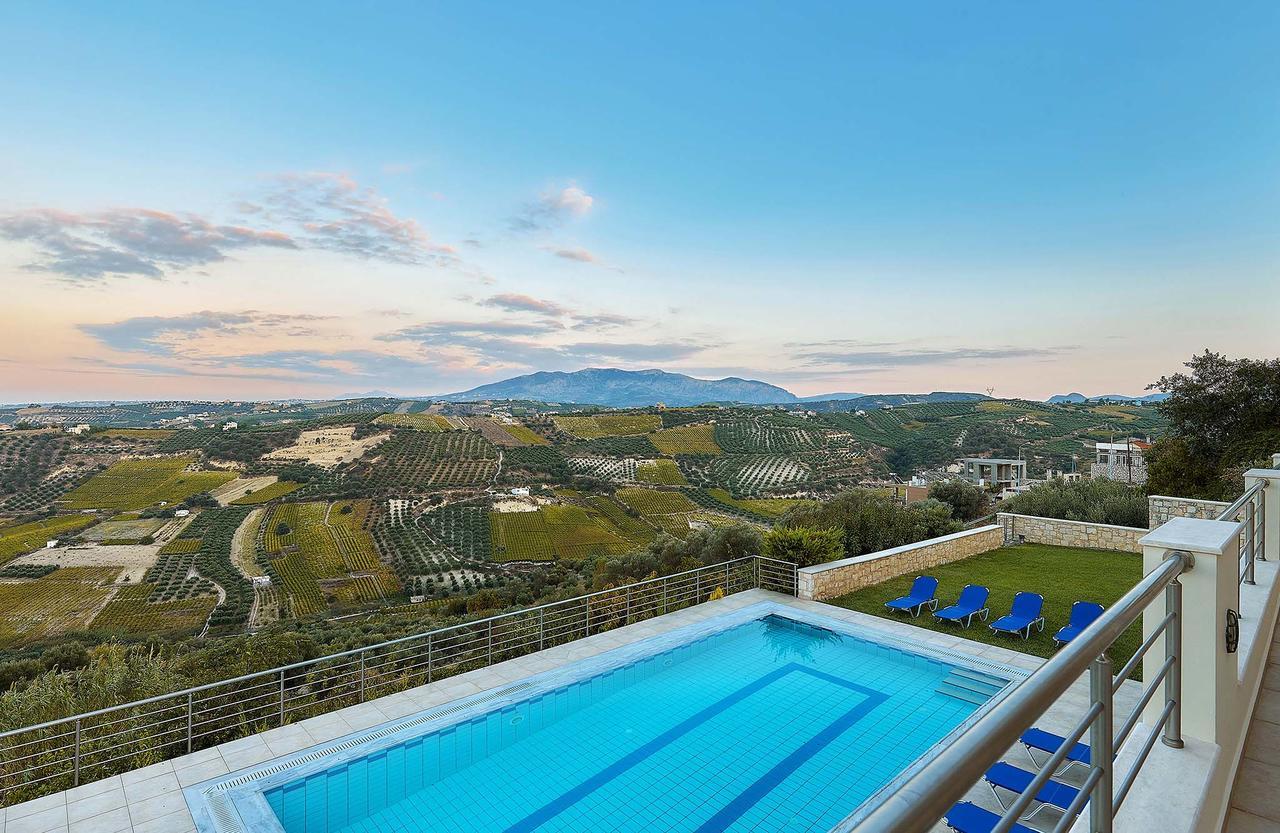 Villa Ginger Voutes Екстер'єр фото