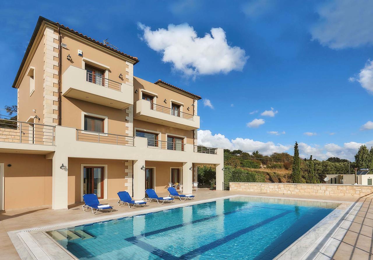 Villa Ginger Voutes Екстер'єр фото