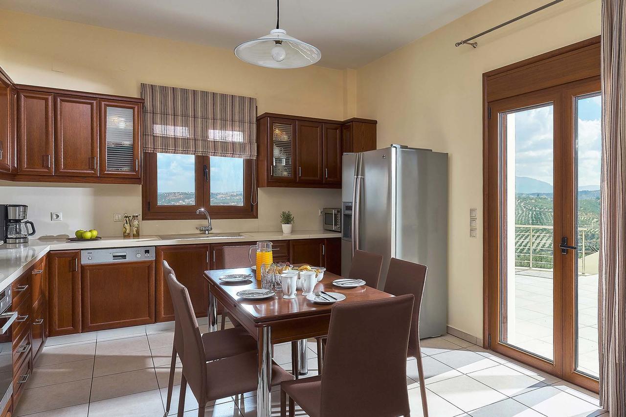 Villa Ginger Voutes Екстер'єр фото