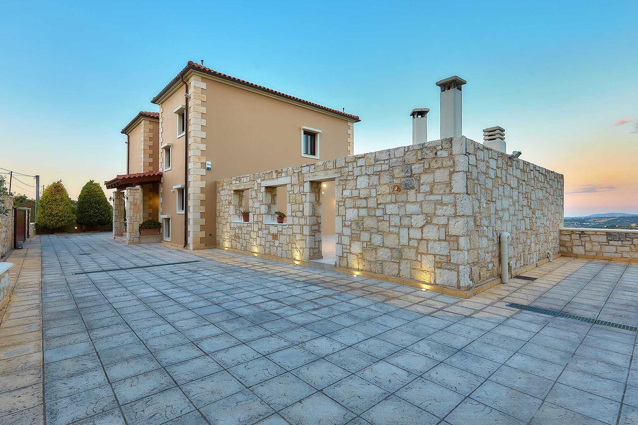 Villa Ginger Voutes Екстер'єр фото