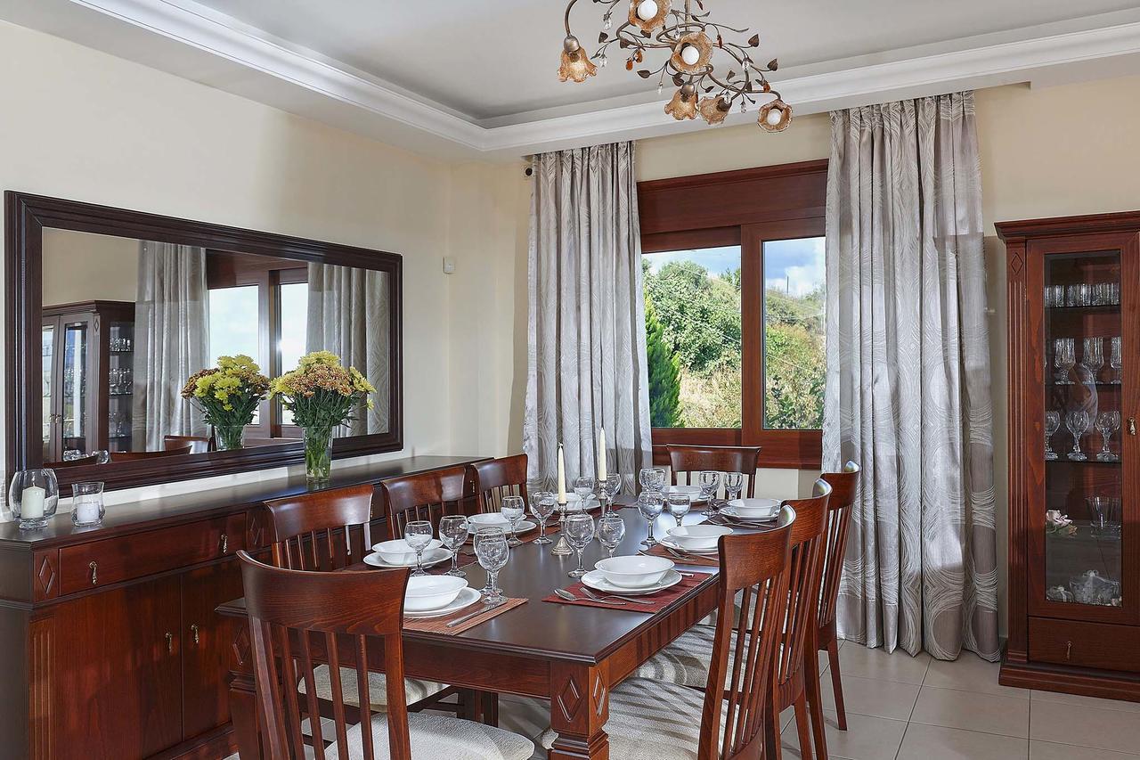 Villa Ginger Voutes Екстер'єр фото