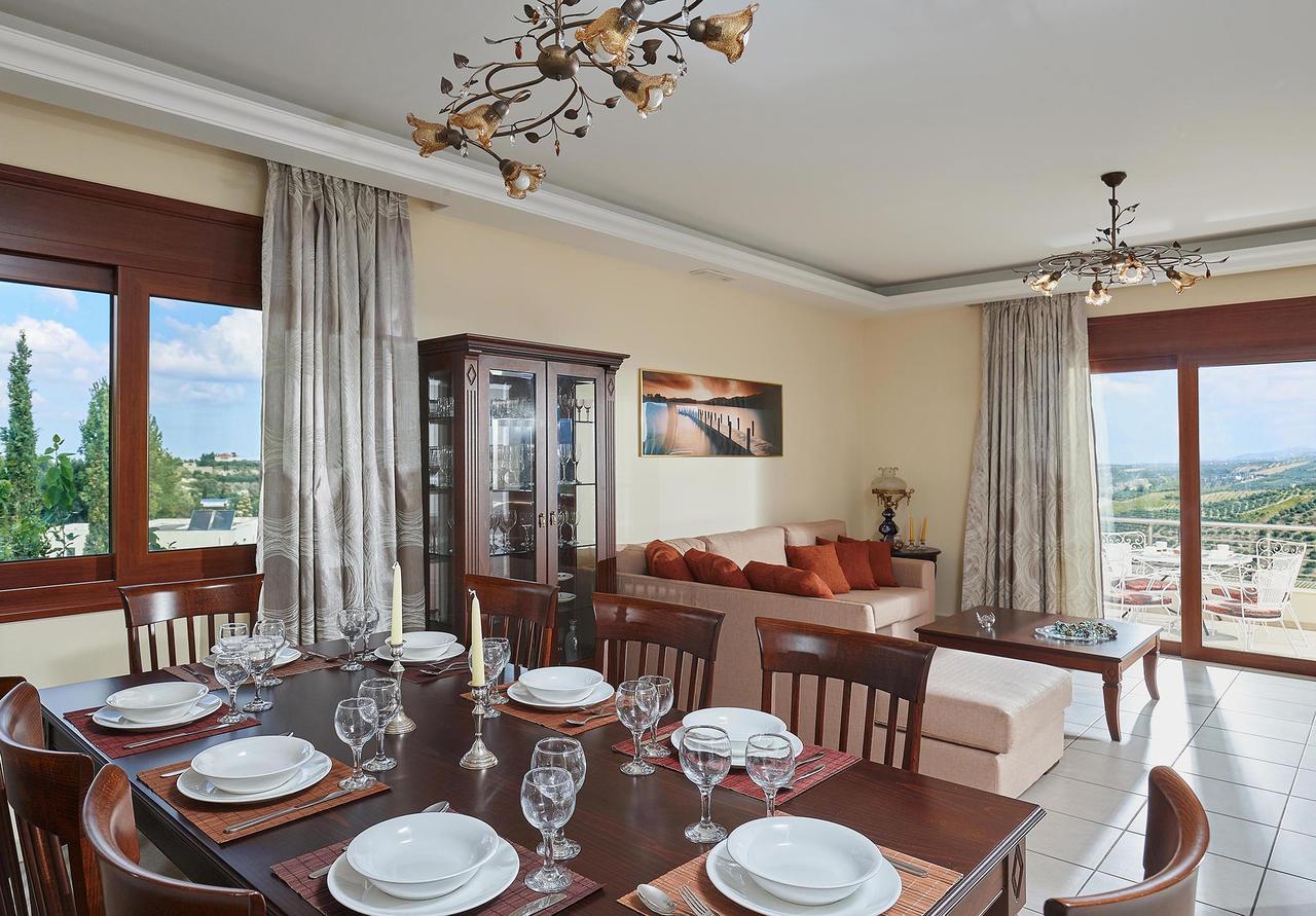Villa Ginger Voutes Екстер'єр фото